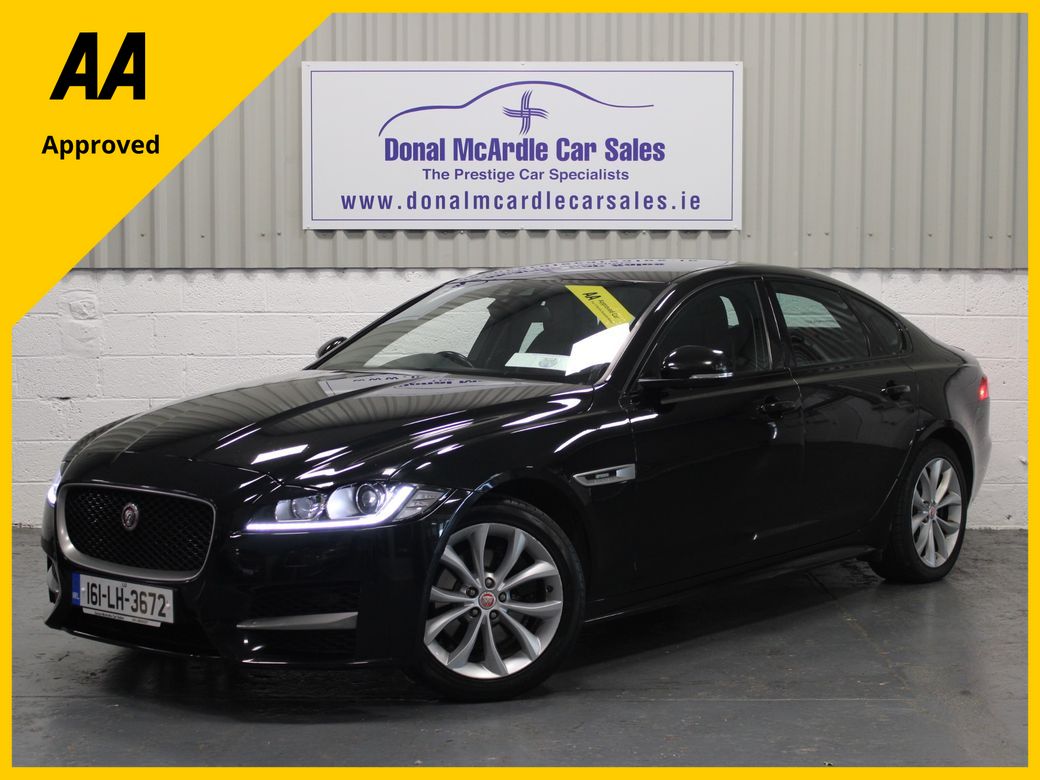 Image for 2016 Jaguar XF 2.0D R-sport 180PS 4DR Auto