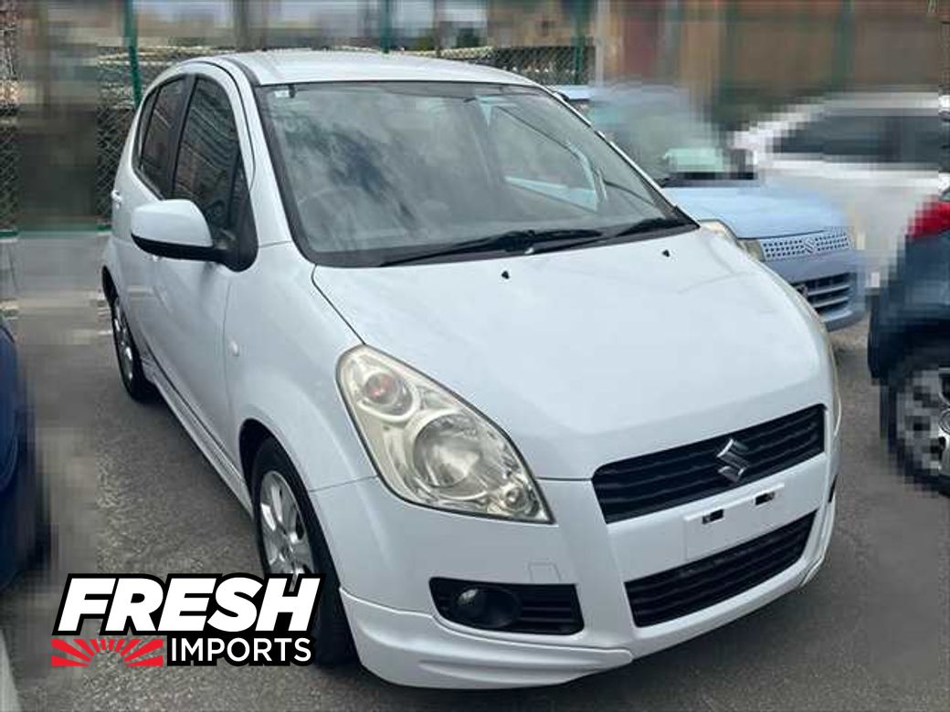 Image for 2010 Suzuki Splash *TOP SPEC MODEL WITH AERO KIT*