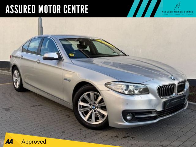 Image for 2016 BMW 5 Series 520D SE Group 1 5E52 4DR Auto