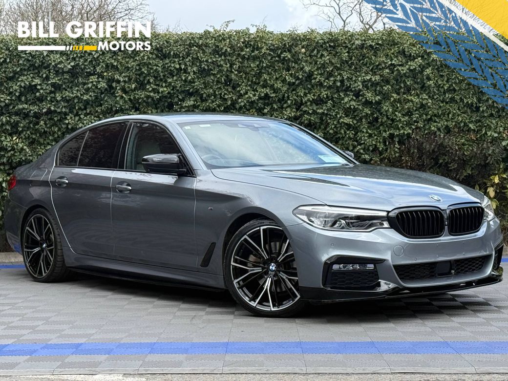 Image for 2017 BMW 5 Series 523D M-SPORT COMPETITION PACK 2.0 // 360 PARKING CAMERAS // LEATHER HEATED M-SPORT SEATS // DIGITAL CLUSTER