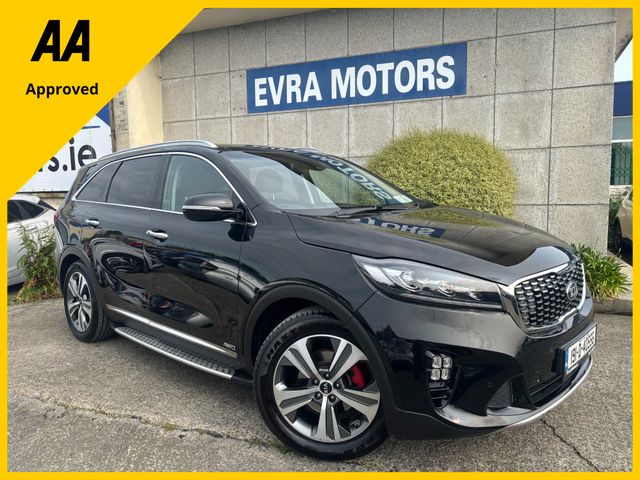 Image for 2019 Kia Sorento GT-LINE 7 SEATER AUTOMATIC 2.2 DIESEL //HIGH SPEC//FULL LEATHER//HEATED STEERING WHEEL//PANORAMIC GLASS ROOF//AUTUMN SALE €1000 REDUCTION// 