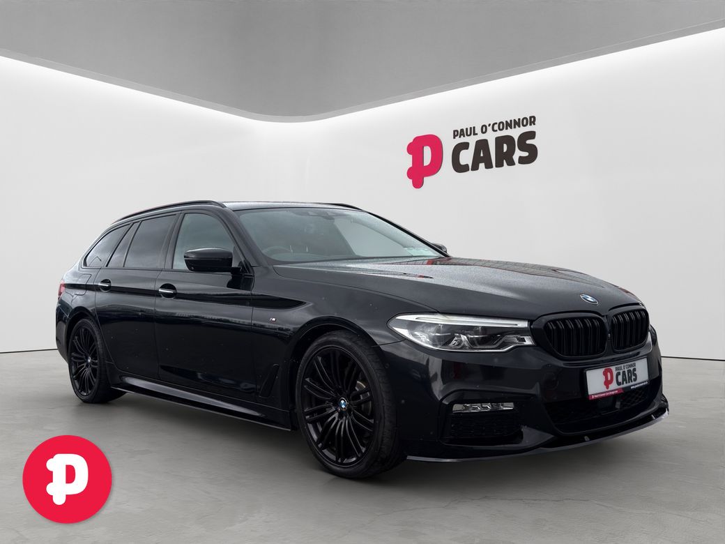 Image for 2018 BMW 5 Series 520D M-Sport Touring Auto - Straight Sale Discount / 6 Months Warranty