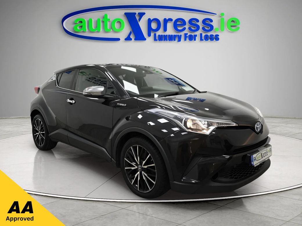 Image for 2018 Toyota C-HR 1.8 Excel CVT Automatic, Reversing camera