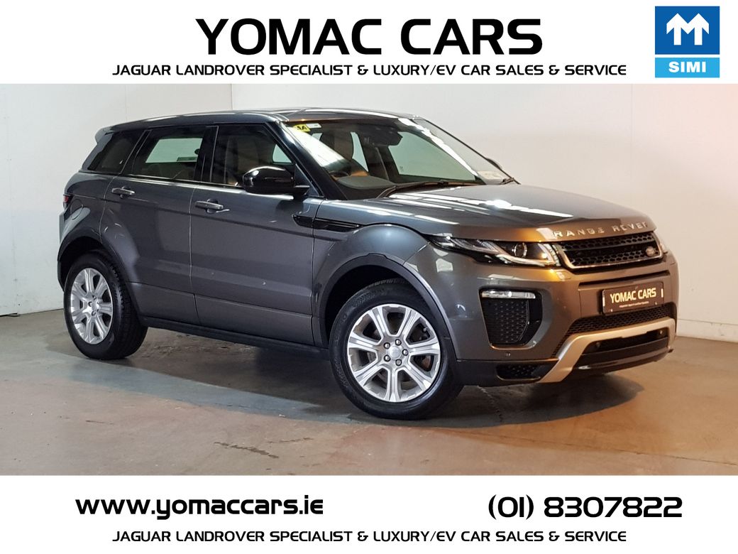 Image for 2018 Land Rover Range Rover Evoque TD4 SE