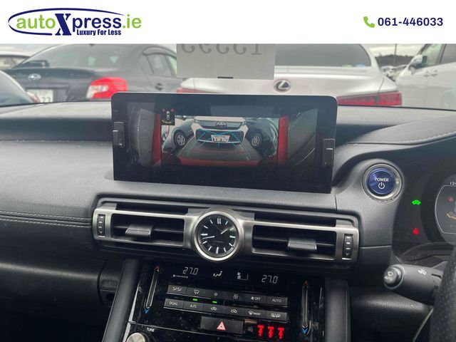 Image for 2021 Lexus IS 300h F SPORT, Hybrid, Automatic