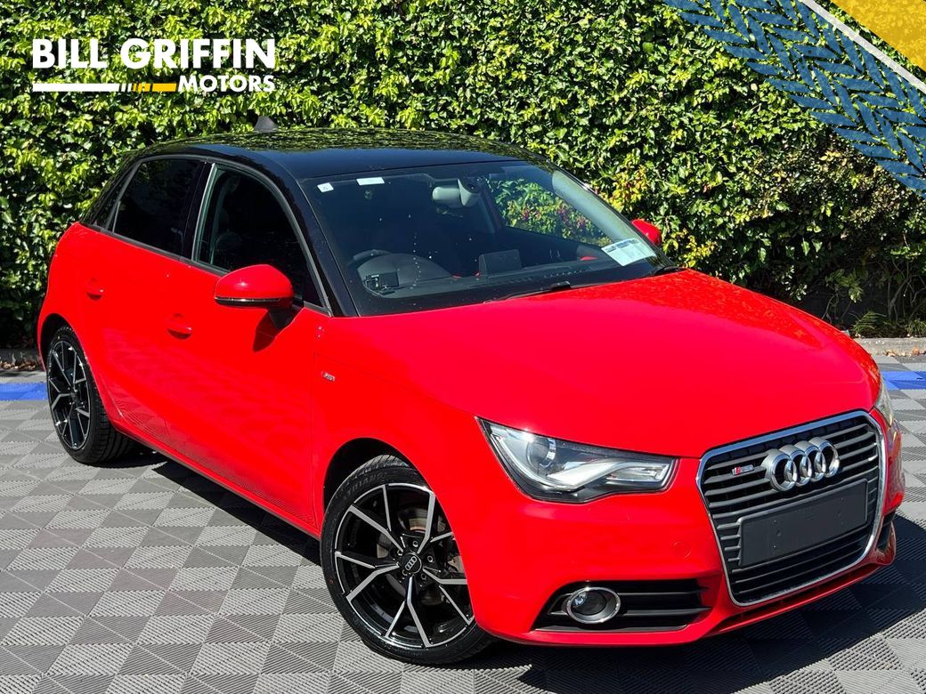 Image for 2015 Audi A1 S-LINE PACK 1.0 TFSI AUTO // LEATHER HEATED SEATS // NEW 17" S-LINE ALLOYS // REVERSE CAMERA 