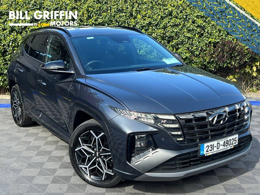 Image for 2023 Hyundai Tucson N-LINE 1.6 HYBRID // REVERSE CAMERA // HEATED N-LINE SEATS // ADAPTIVE CRUISE CONTROL