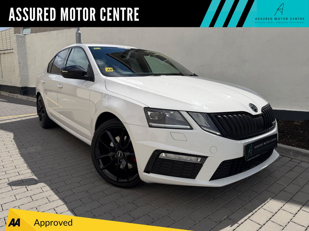 Image for 2018 Skoda Octavia RS 2.0tdi 184HP 5DR