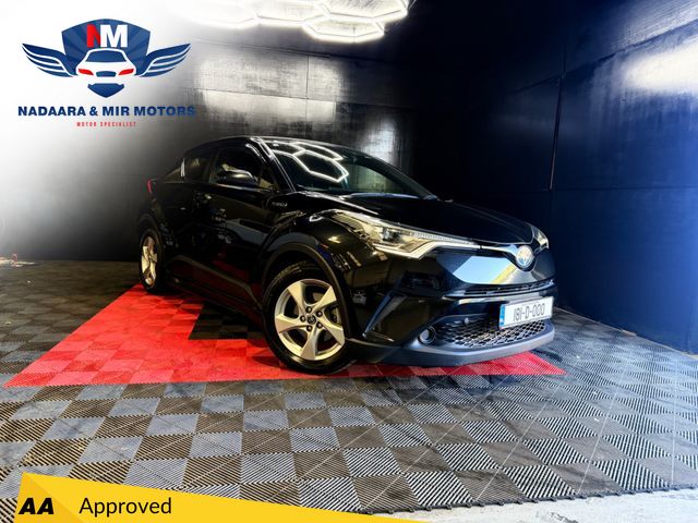 Image for 2018 Toyota C-HR Hybrid luxury