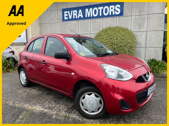 Image for 2017 Nissan Micra XE 1.2 PETROL 