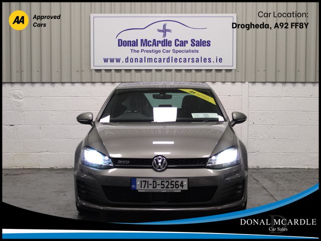 Image for 2017 Volkswagen Golf 2.0 TDI GTD BMT 184PS 5DR