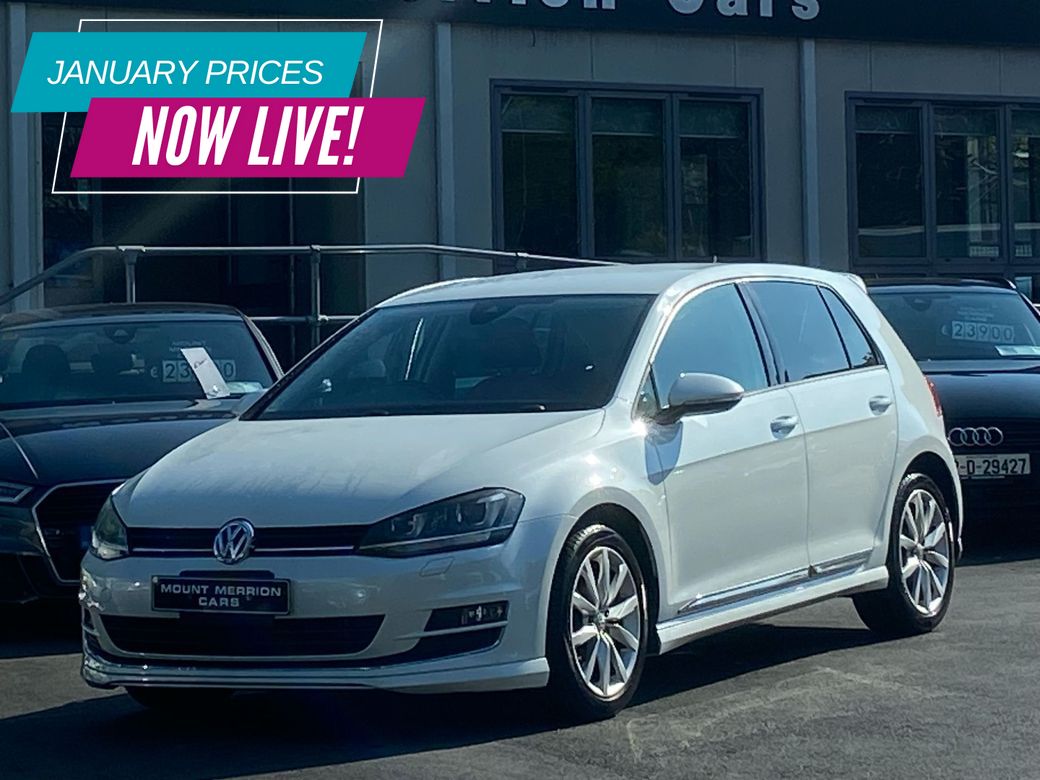 Image for 2017 Volkswagen Golf Leather/Highline/1.4Tsi