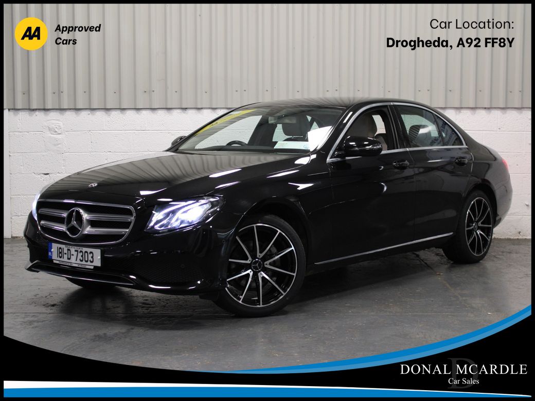 Image for 2018 Mercedes-Benz E Class E 220 d D Avantgarde 4DR Auto