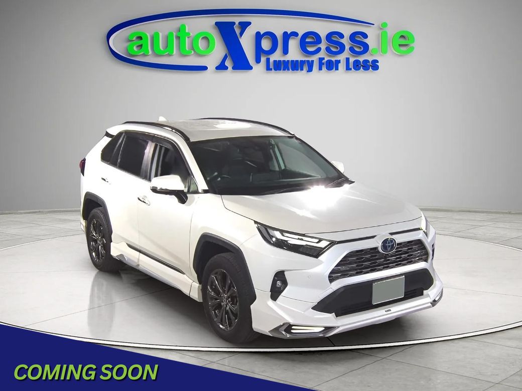 Image for 2022 Toyota Rav4 4WD HYBRID G, Low mileage
