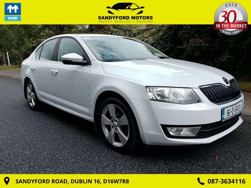 Image for 2016 Skoda Octavia Style 1.2tsi 110HP 4DR