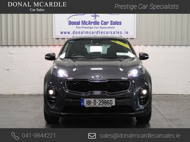 Image for 2018 Kia Sportage Platinum SAM 5DR