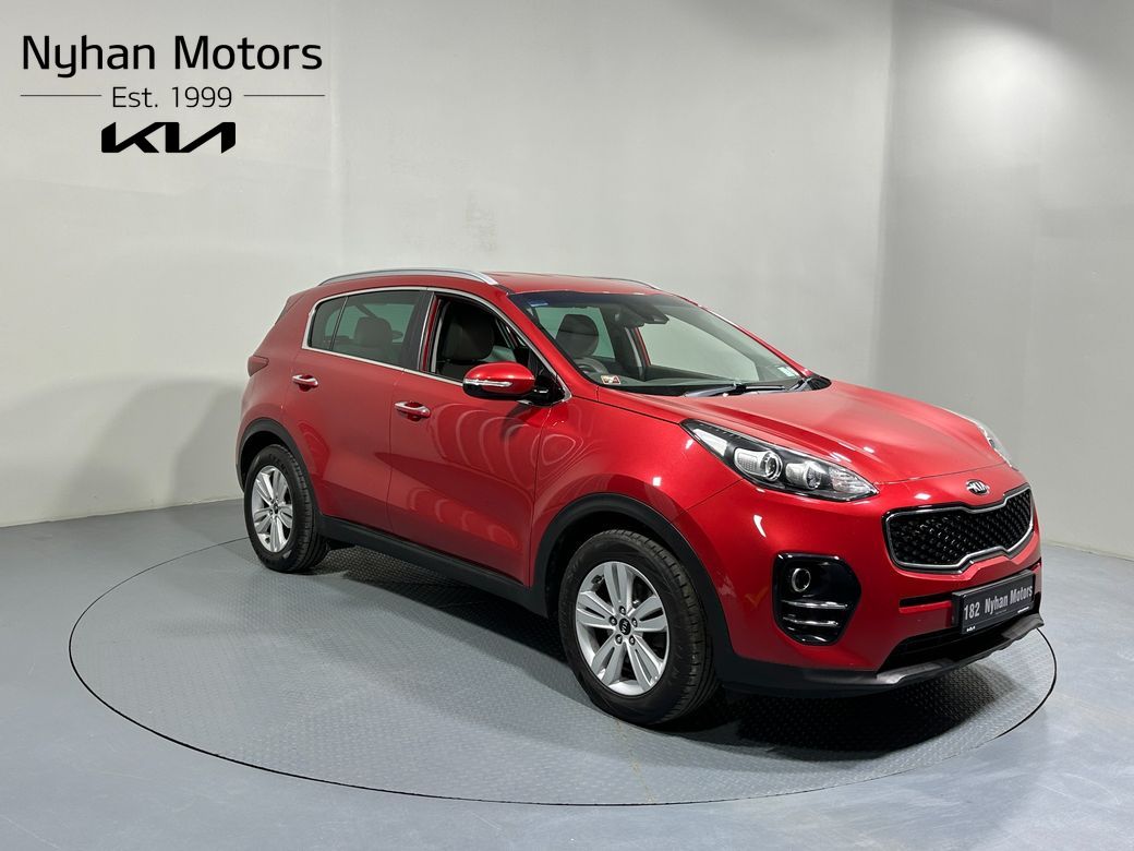 Image for 2018 Kia Sportage Platinum SAM 1.7 Crdi