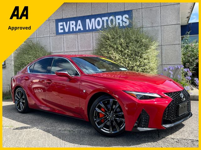 Image for 2023 Lexus IS 300h F-SPORT AUTOMATIC HYBRID 2.5 PETROL //HIGH SPEC//FULL LEATHER HEATED/COOLED ELECTRIC SEATS//SUNROOF//360 PARKING CAMERAS//KEYLESS ENTRY//