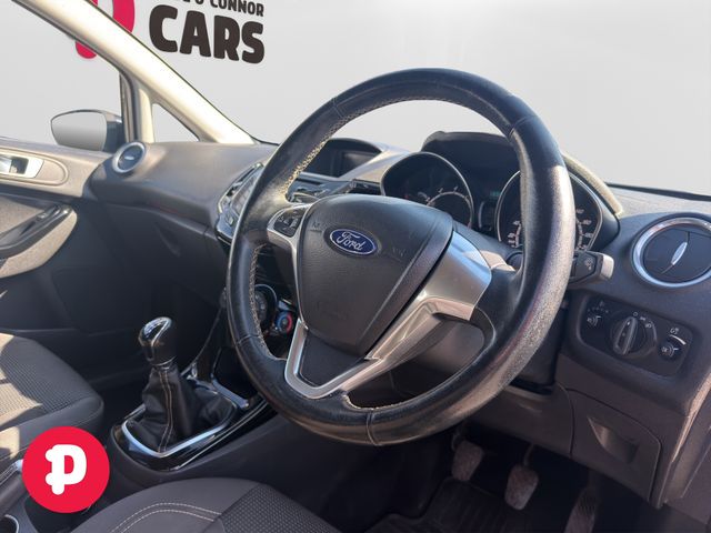 Image for 2017 Ford Fiesta Titanium 1.25L 60PS Manual 4DR - STRAIGHT SALE DISCOUNT PRICE