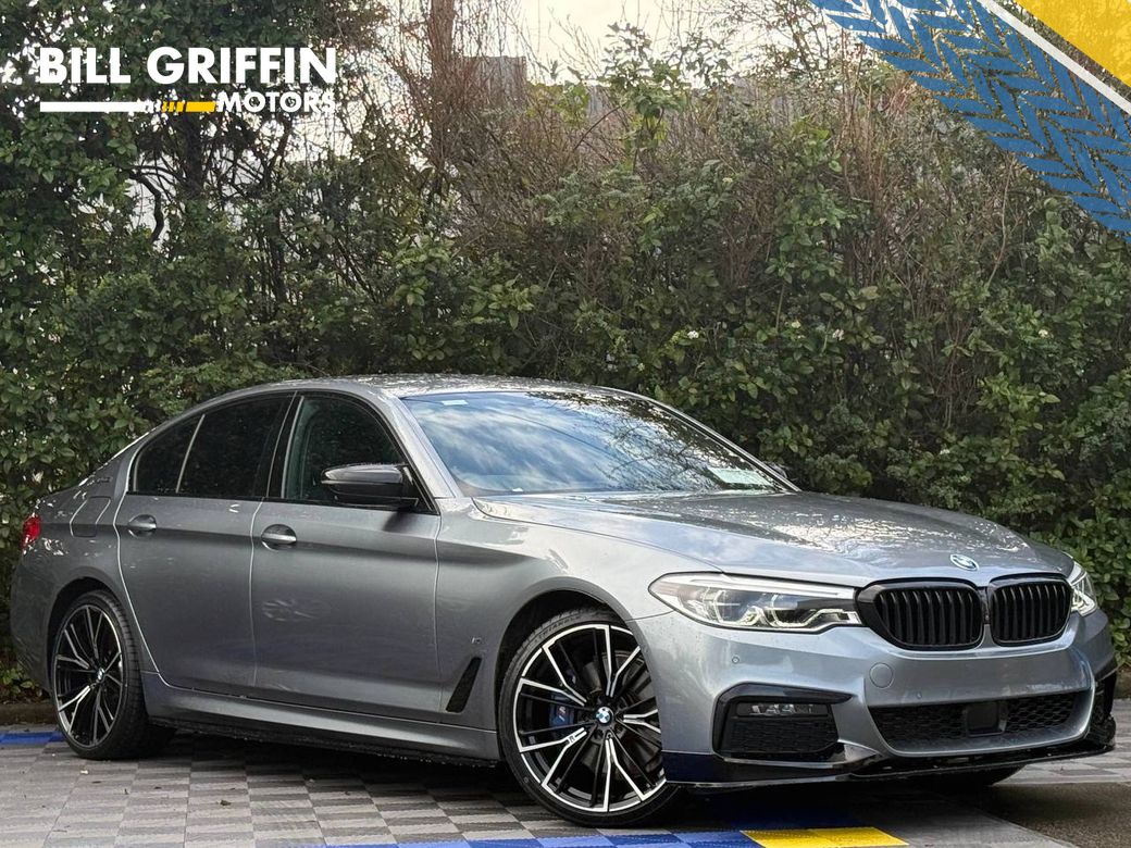 Image for 2020 BMW 5 Series 530e M-SPORT COMPETITION 2.0 HYBRID // FULL SERVICE HISTORY // NEW 20" M5 COMPETITION ALLOYS // DIGITAL CLUSTER