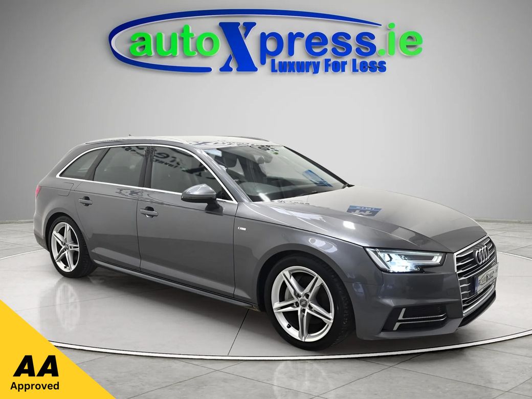 Image for 2018 Audi A4 Avant 2.0 TDI 190 S Line S-Tronic Estate