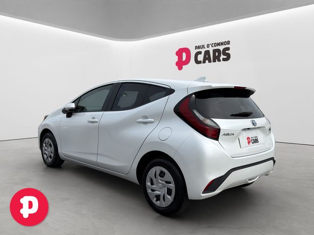 Image for 2022 Toyota Aqua Hybrid X Auto - Straight Sale Discount / 12 Months Warranty 