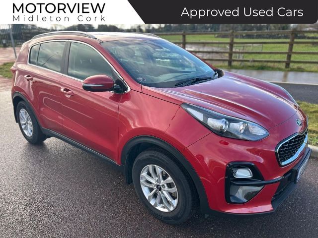 Image for 2020 Kia Sportage 1.6d 5DR, **1 year warranty** Air Conditioning, Cruise Control, USB Connection, Daytime Running Lights, Rear Parking Sensors, 