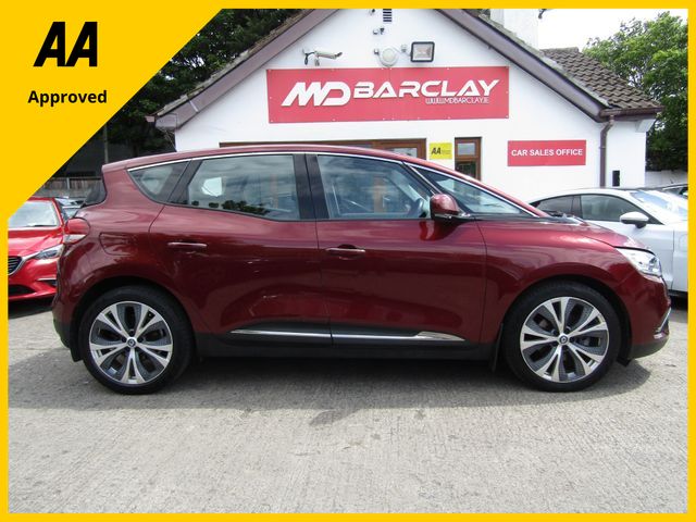 Image for 2018 Renault Scenic IV Dynamique NAV DCI 110 4DR