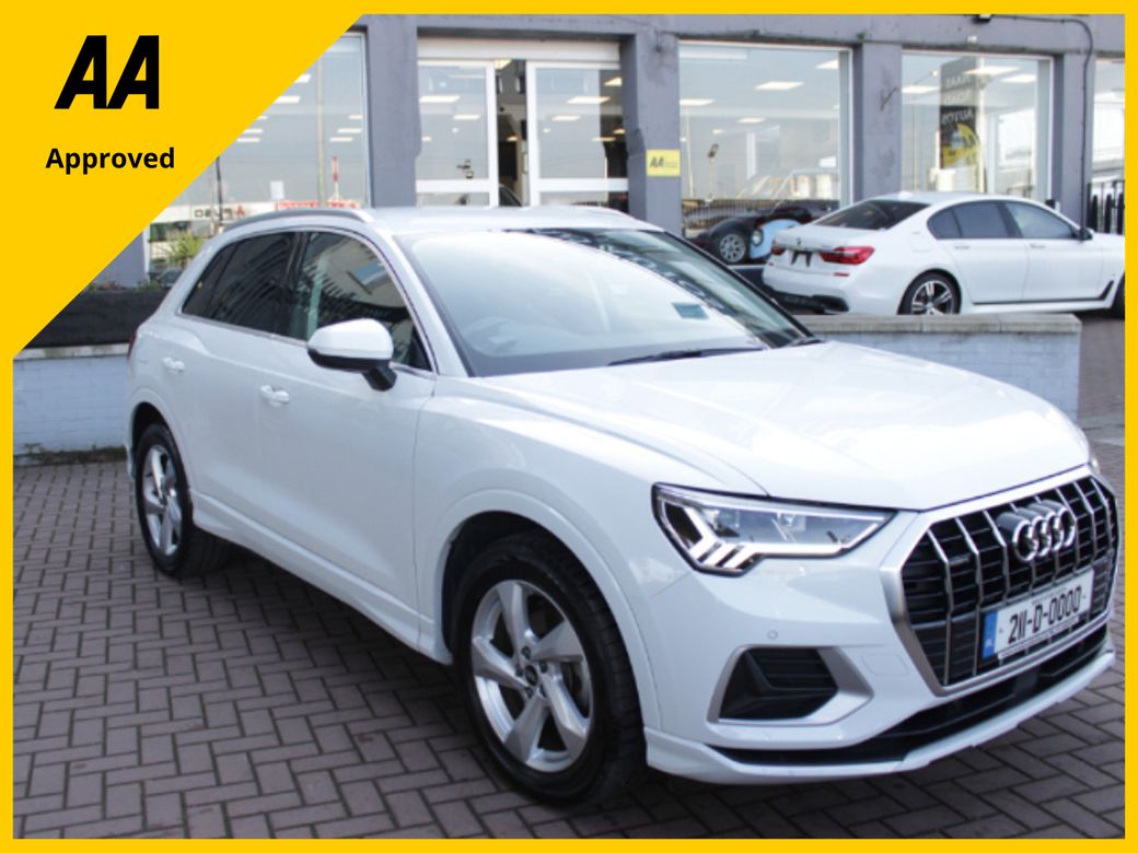 Image for 2021 Audi Q3 2.0 QUATTRO SUV AUTOMATIC 