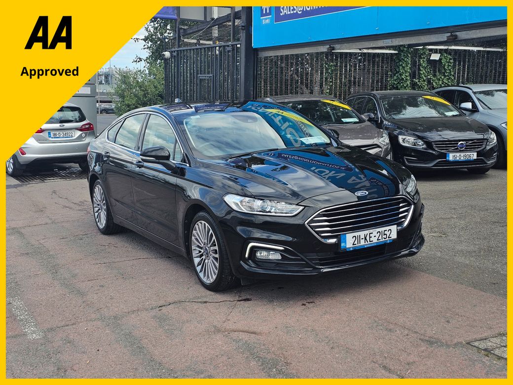 Image for 2021 Ford Mondeo 2.0 TDCI TITANIUM | 1 OWNER | FULL HISTORY | LEATHER | NCT 08/28 | WARRANTY | AA MEMBERSHIP
