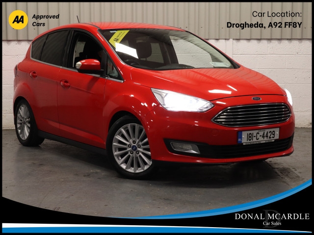 Image for 2018 Ford C-Max Titanium 1.5TD 95PS M6 4DR