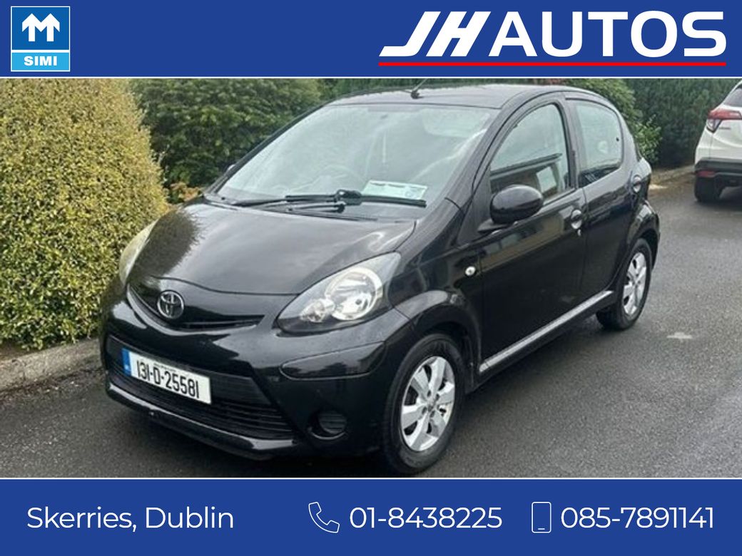 Image for 2013 Toyota Aygo 1.0 Aura RC 4DR
