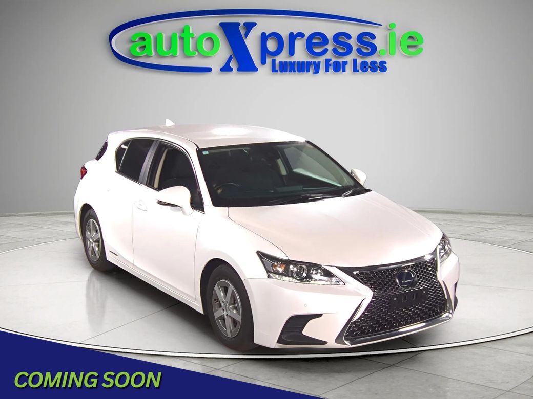 Image for 2021 Lexus CT 200h 1.8 Hybrid, Ultra Low mileage, Automatic