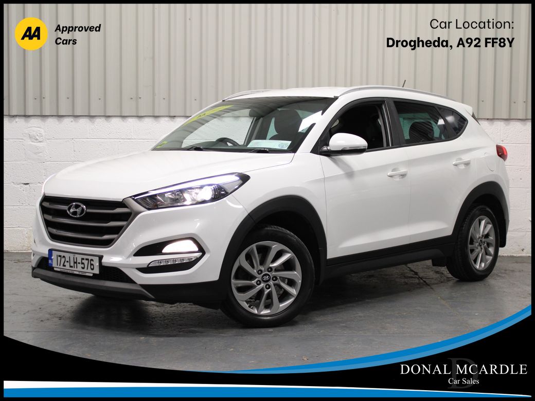 Image for 2017 Hyundai Tucson ix35 Comfort Plus 5DR
