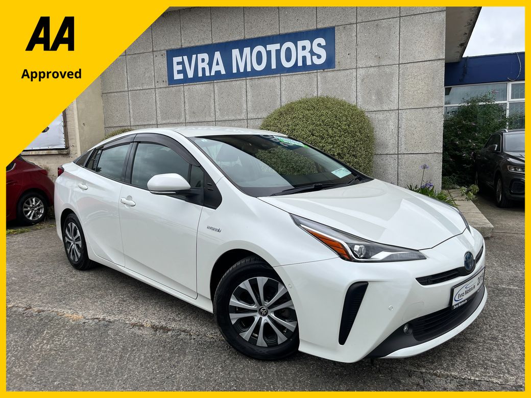 Image for 2019 Toyota Prius HYBRID AUTOMATIC 1.8 PETROL //HIGH SPEC// ELECTRIC DRIVERS SEAT//HEAD UP DISPLAY//KEYLESS ENTRY//