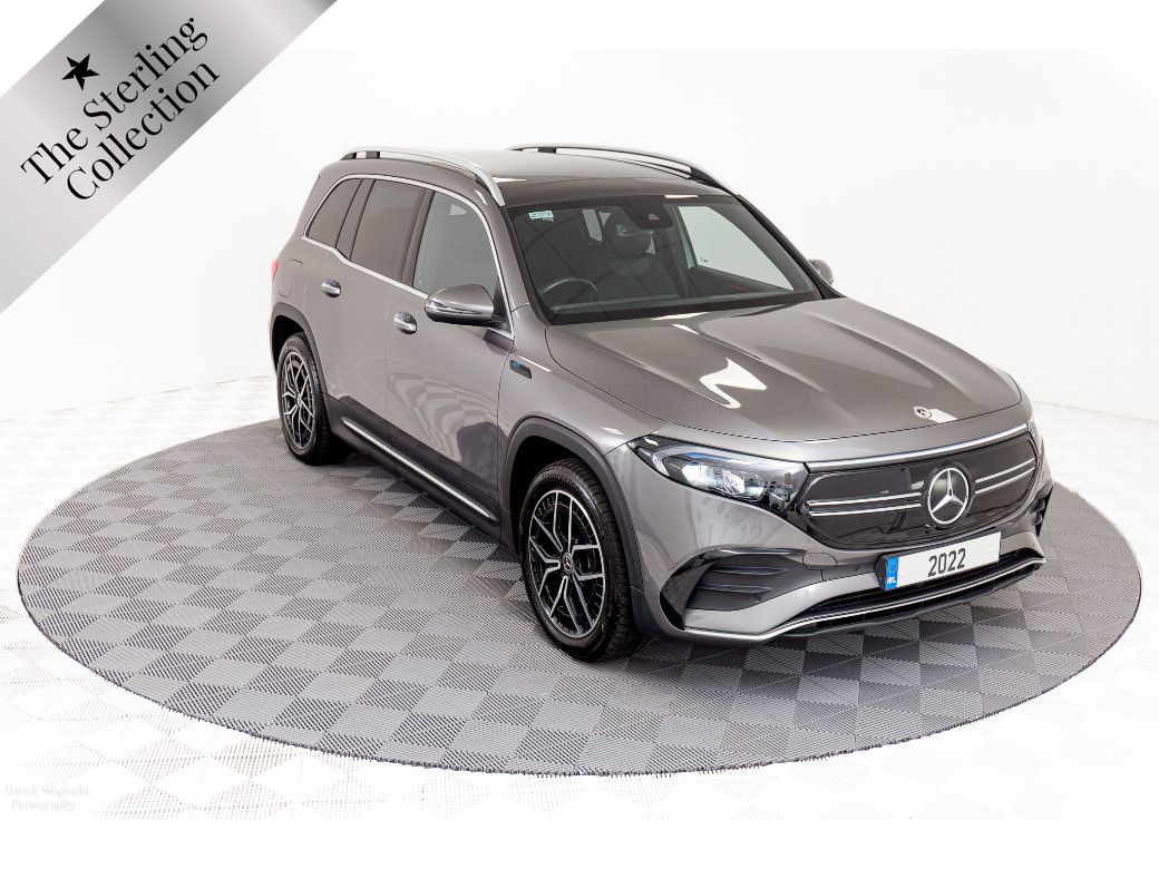Image for 2022 Mercedes-Benz EQB EQB 300 4MATIC AMG LINE PREMIUM 66.5kWh 225HP