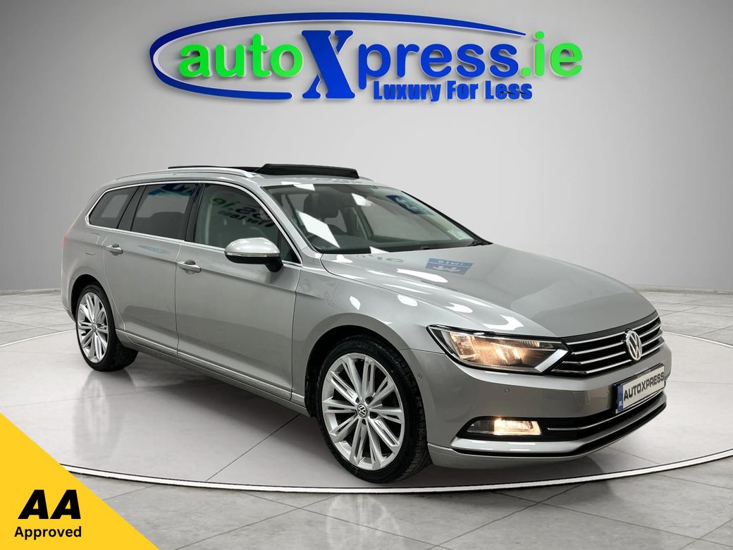 Image for 2016 Volkswagen Passat 2.0 TDI BLUMOTION, Panoramic Sunroof