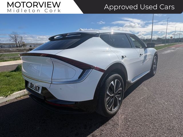 Image for 2023 Kia EV6 k3 5DR Auto 77KW, **warranty till 2030**Touch Screen Infotainment System, Reversing Camera, Daytime Running Lights, Electronic handbrake, 