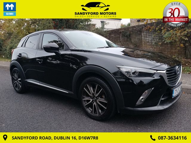 Image for 2017 Mazda CX-3 GT 4Wheel drive 