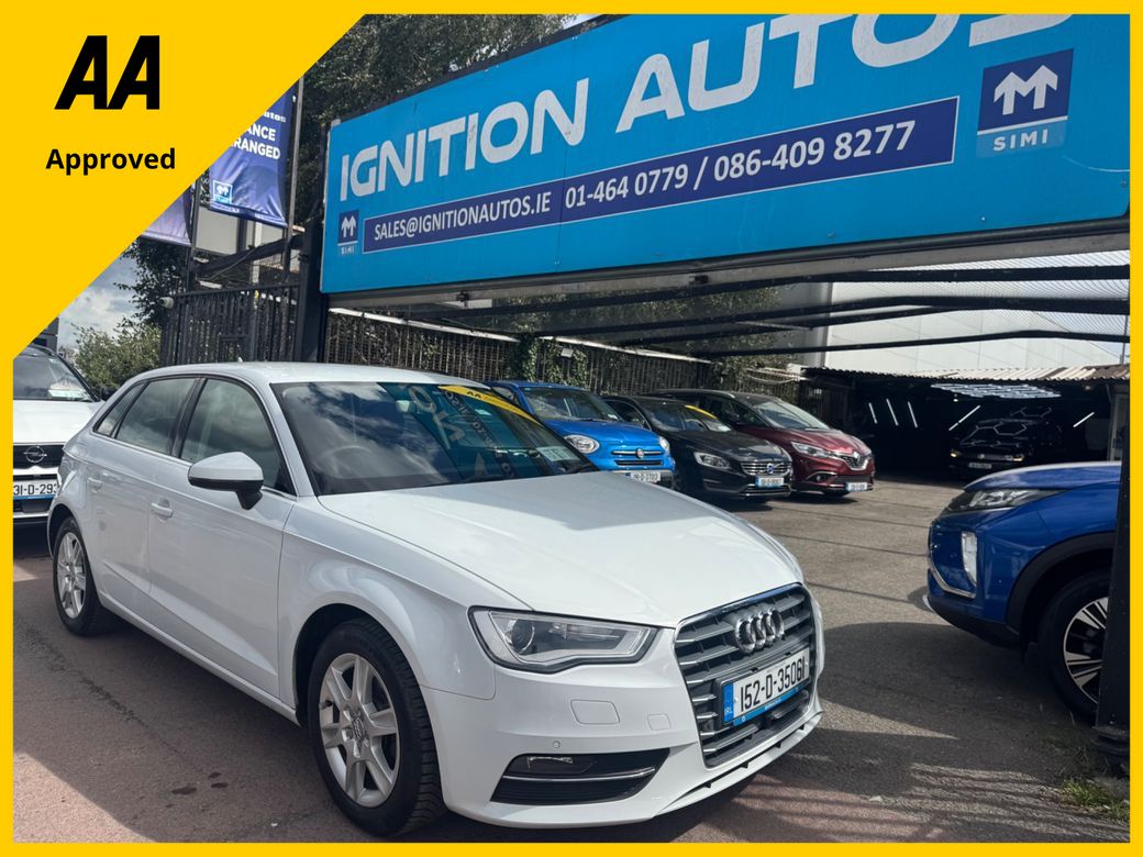Image for 2015 Audi A3 1.4 TSI, AUTOMATIC, 5DR HATCHBACK, FINANCE, WARRANTY, 5 STAR REVIEWS
