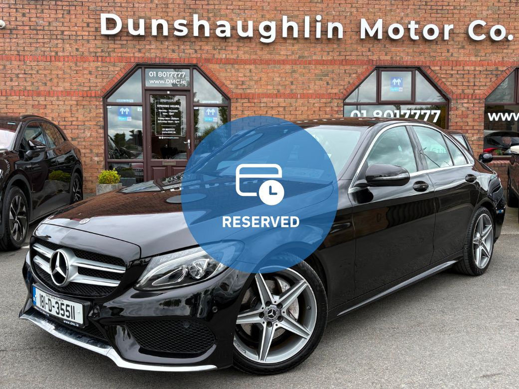 Image for 2018 Mercedes-Benz C Class C220D AMG Line 4DR Auto