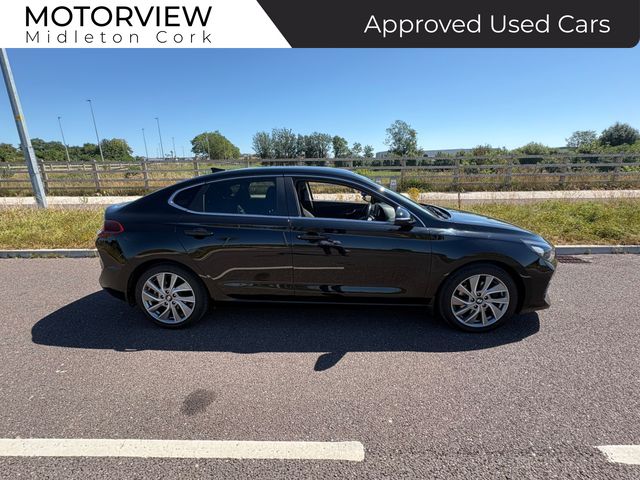 Image for 2018 Hyundai i30 FASTBACK DELUX MODEL 1.0PT SAT NAV SHOWROOM CONDITION VERY LOW KMS! ONLY 85000KM