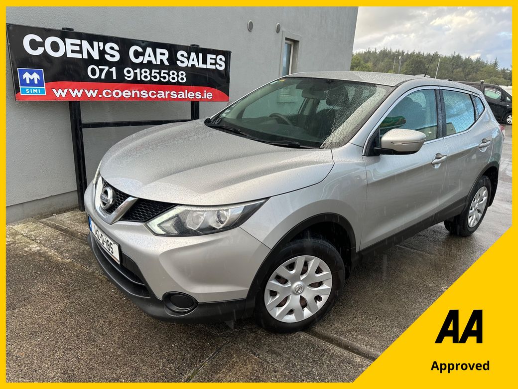 Image for 2014 Nissan Qashqai 1.5 DCi 110 XE €8495