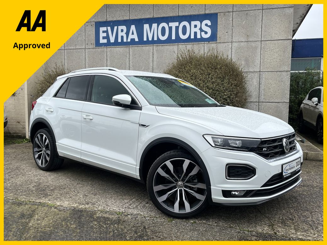 Image for 2020 Volkswagen T-Roc R-LINE AUTOMATIC 2.0 DIESEL //HIGH SPEC//LOW MILES//REVERSE CAMERA//ADAPTIVE CRUISE CONTROL//KEYLESS ENTRY//