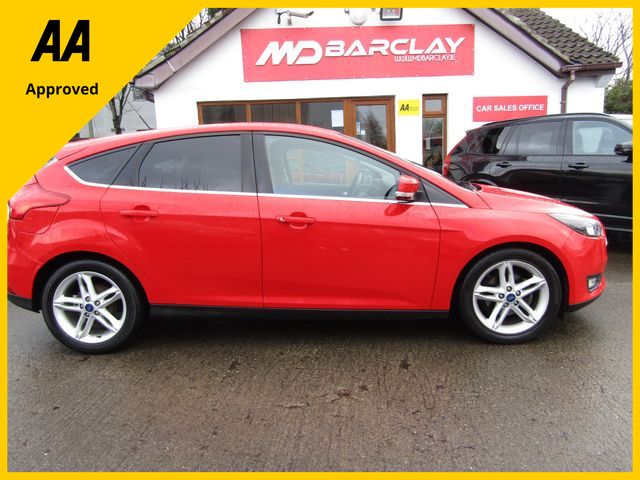 Image for 2016 Ford Focus 1.0 Zetec Ecoboost 100PS 5DR