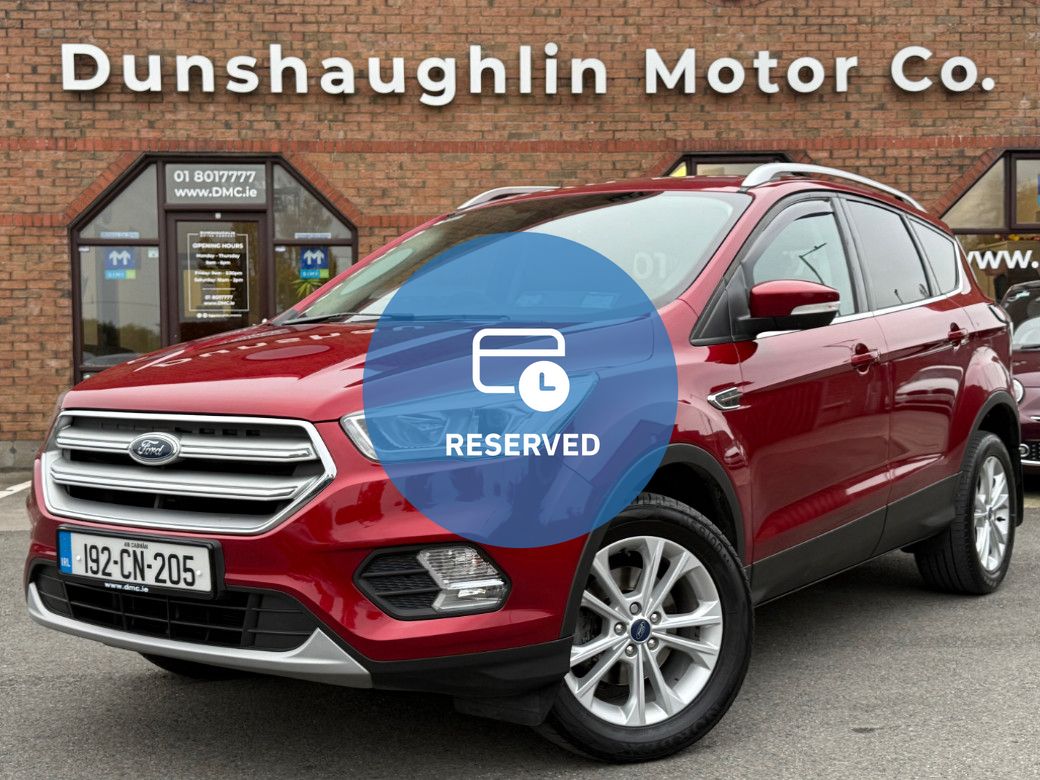 Image for 2019 Ford Kuga TITANIUM 1.5TDCI 120BHP *IRISH CAR*