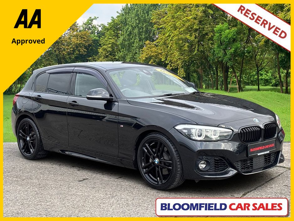 Image for 2018 BMW 1 Series **DEPOSIT TAKEN**MSPORT SHADOW ED , AUTO // LOW MILEAGE