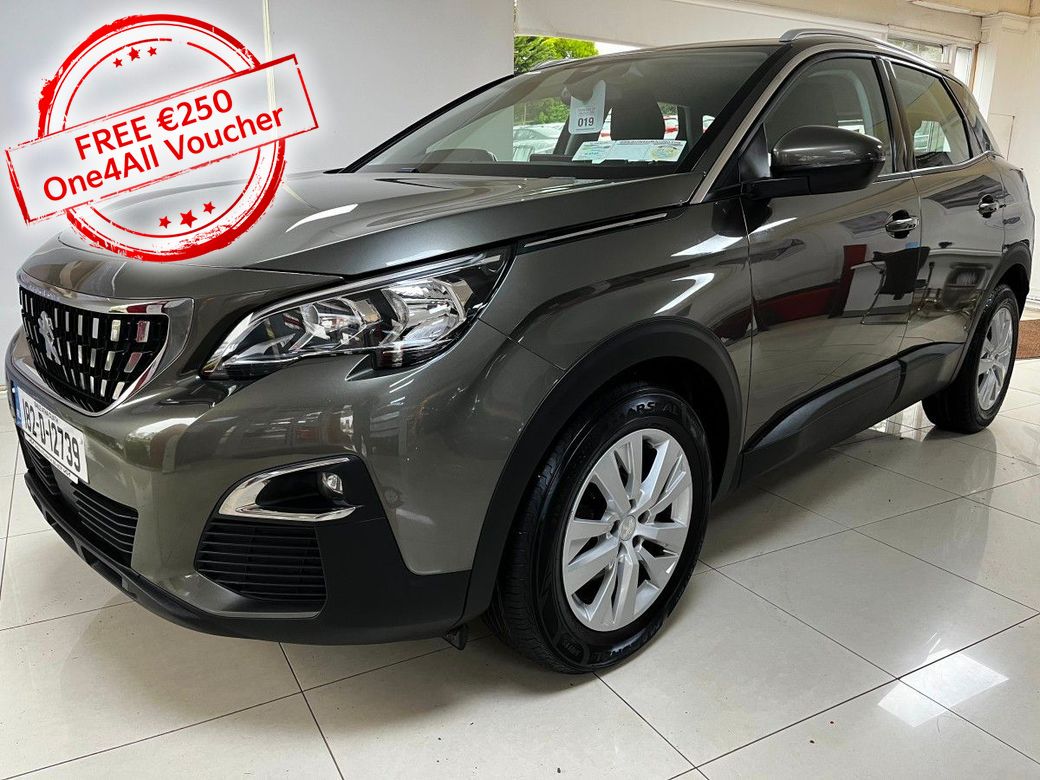 Image for 2018 Peugeot 3008 Active 1.5 Hdi