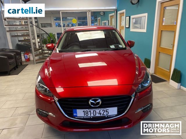 Image for 2018 Mazda Mazda3 1.5P (100PS) Executive 4DR