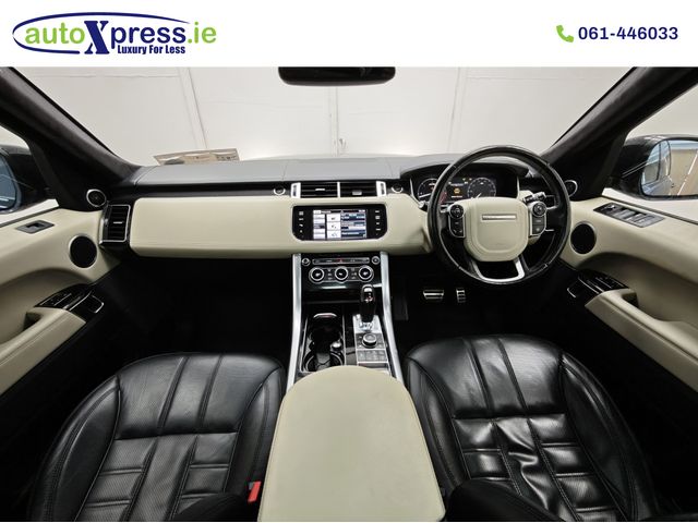 Image for 2015 Land Rover Range Rover Sport Autobiography 3.0 Sport Automatic, Panoramic roof, Reversing camera